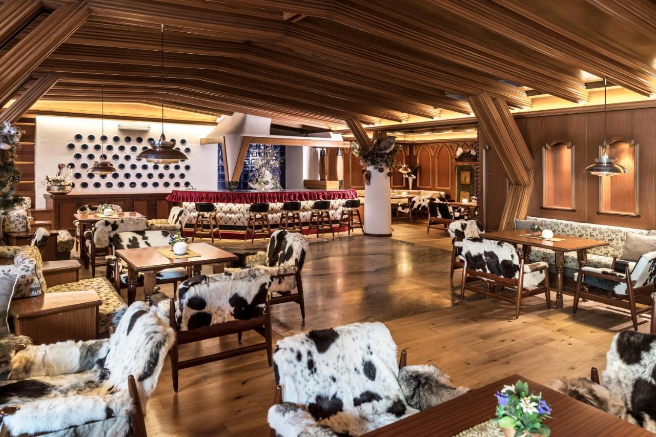 Alpen Hotel Corona Vigo di Fassa Buitenkant foto