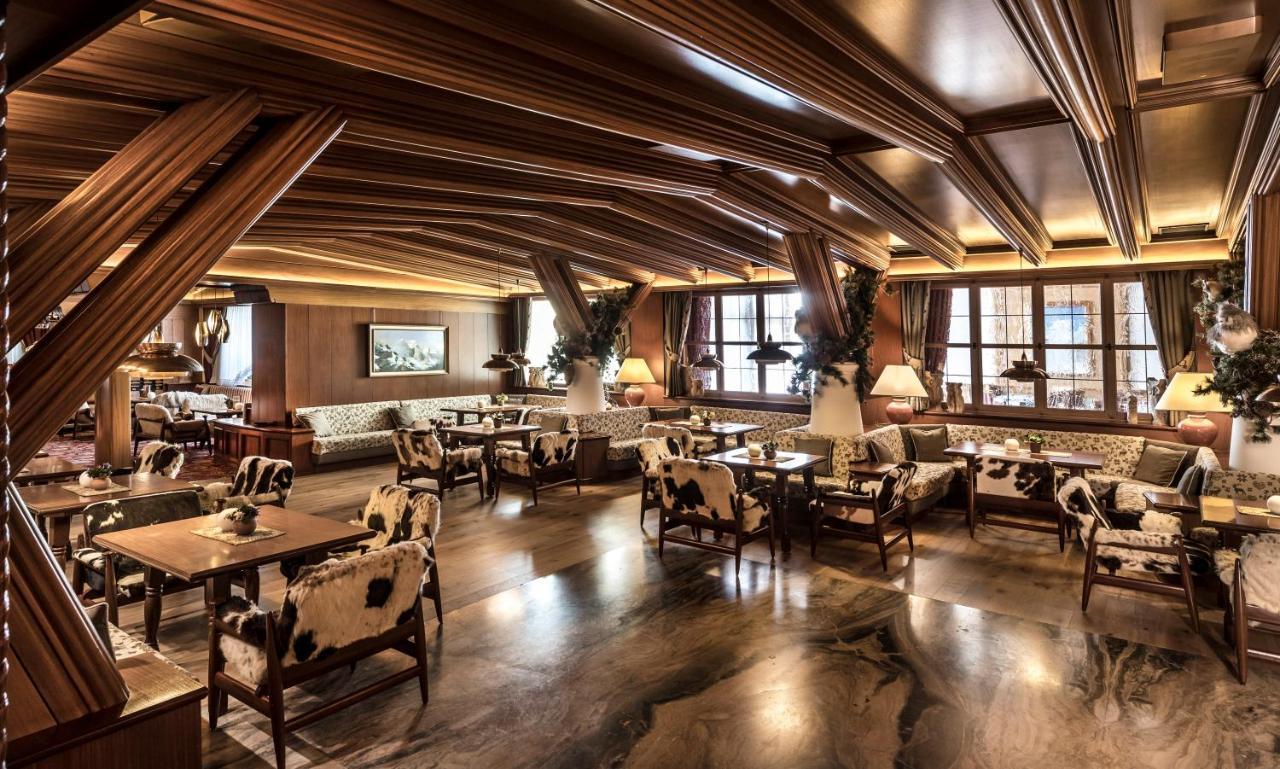 Alpen Hotel Corona Vigo di Fassa Buitenkant foto