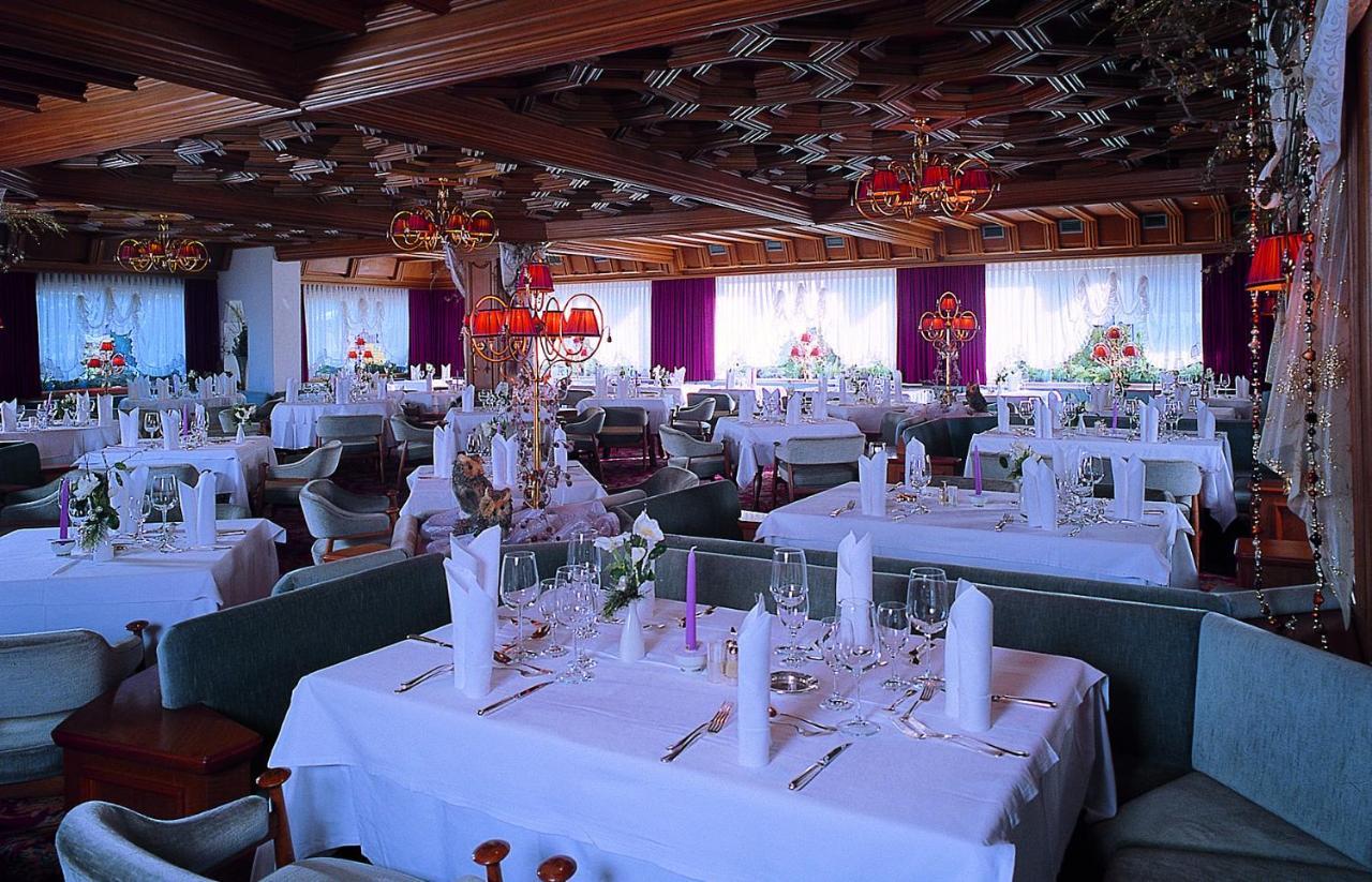 Alpen Hotel Corona Vigo di Fassa Buitenkant foto