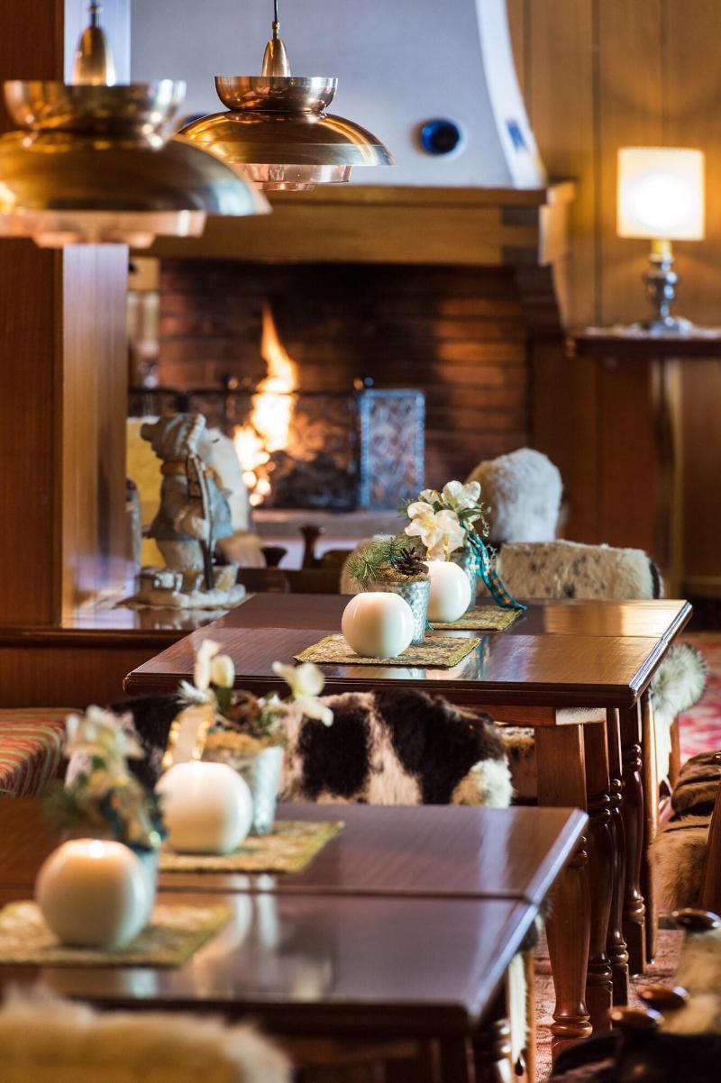 Alpen Hotel Corona Vigo di Fassa Buitenkant foto