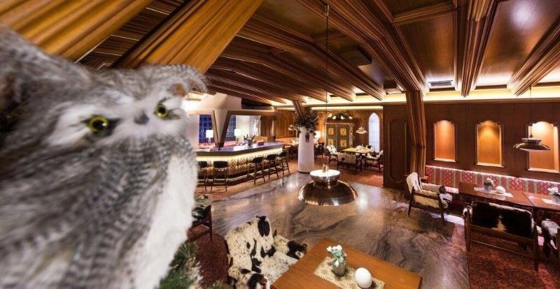 Alpen Hotel Corona Vigo di Fassa Buitenkant foto